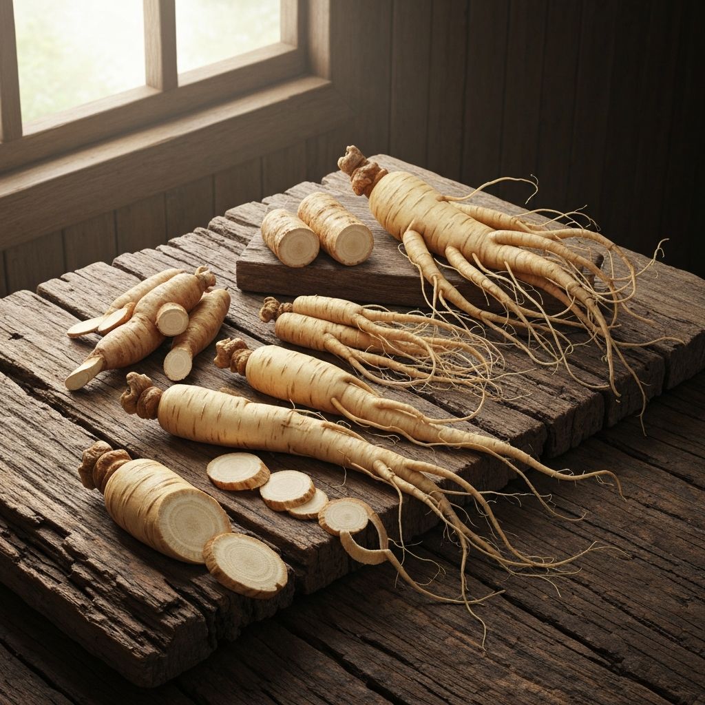 Ginseng dan akar-akaran